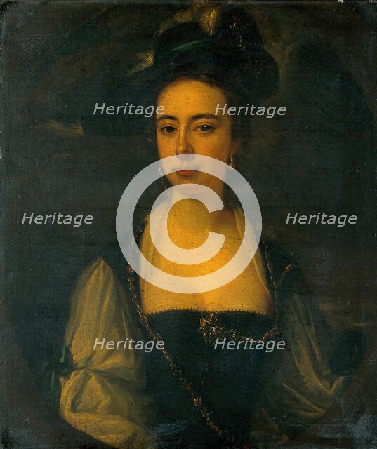 A lady (of the Jenner family?), c1800s. Creator: Unknown.