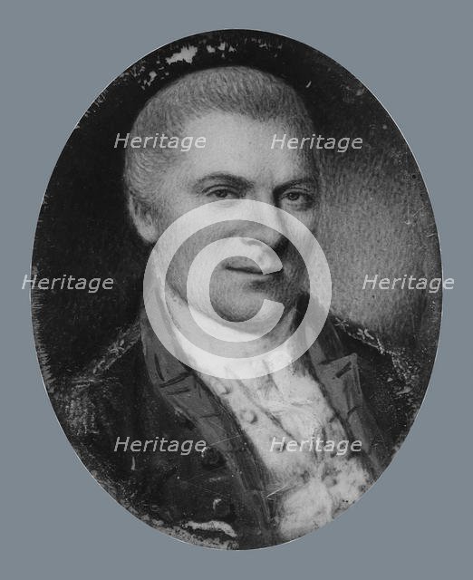 Arthur St. Clair, 1780. Creator: Charles Willson Peale.