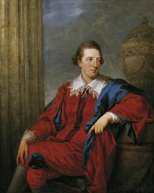 John Simpson, the father of Maria Susanna Lady Ravensworth, 1773. Creator: Angelica Kauffman.