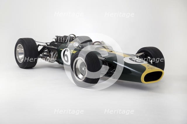 1967 Lotus 49 R3 DFV. Creator: Unknown.
