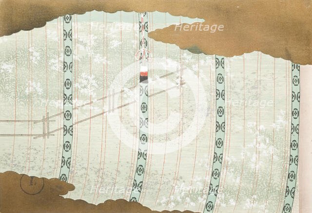 A Thousand Grasses (Chigusa) (image 13 of 33), 1900. Creator: Kamisaka Sekka.