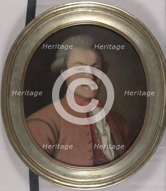 Jacob Sandberg, Glazier, c1780s. Creator: Nils Schillmark.