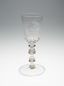 Goblet, Nuremberg, c. 1740. Creator: Unknown.