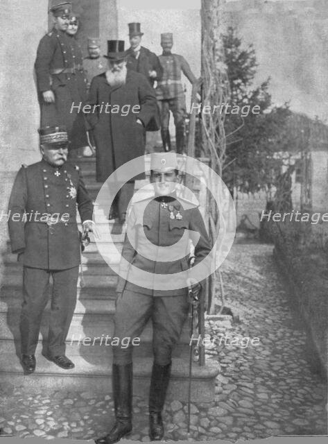 'La Serbie Jugulee; Le Prince Heritier Alexandre, regent de Serbie', 1915 (1924). Creator: Unknown.