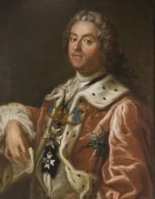 Carl Gustaf Tessin, 1695-1770, 1750. Creator: Olof Arenius.