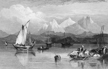 'El Wuish, - Red Sea', 1834. Creator: Clarkson Stanfield.