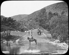 Van Stadens Pass, South Africa, c1890. Artist: Unknown