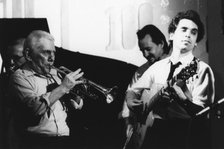 Ruby Braff, Howard Alden, 100 Club, London, 1991. Creator: Brian Foskett.