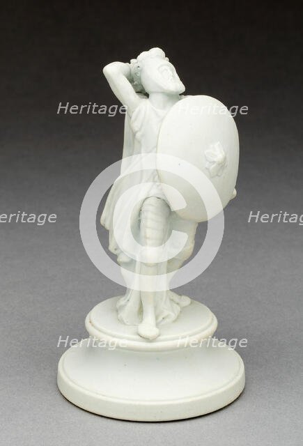 Chess Piece: King, Burslem, Late 18th century. Creator: Wedgwood.