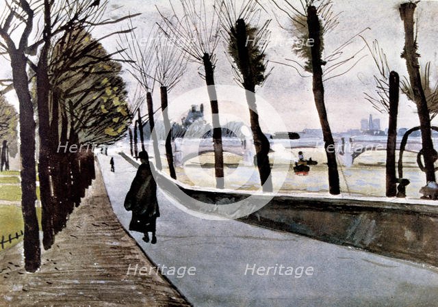 'Quai du Louvre, Summer', 1906. Artist: Albert Marquet