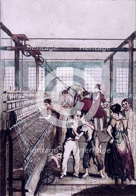 'Love Conquered Fear', c1840. Creator: Auguste Hervieu.