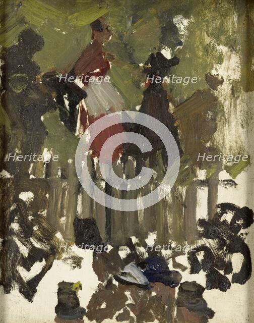 The Funfair, 1880-1923. Creator: George Hendrik Breitner.