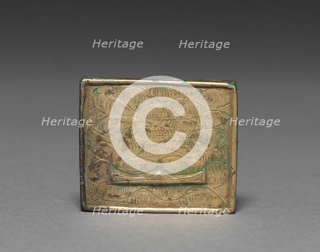 Ornamental Nail Head, 918-1392. Creator: Unknown.