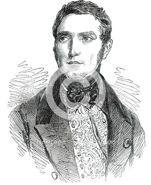 M. Scribe, 1850. Creator: Unknown.