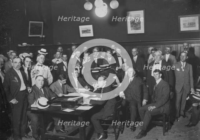 Democratic National Committee, between c1910 and c1915. Creator: Bain News Service.