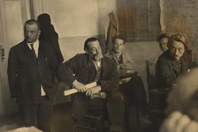 Meeting. Birobidzhan, 1929. Creator: Unknown.