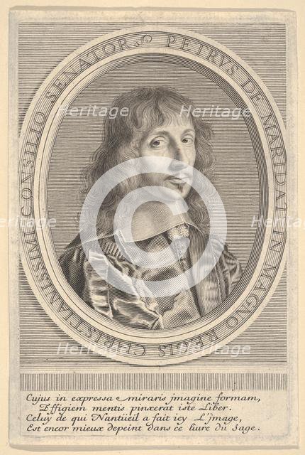 Pierre da Maridat, ca. 1653. Creator: Robert Nanteuil.