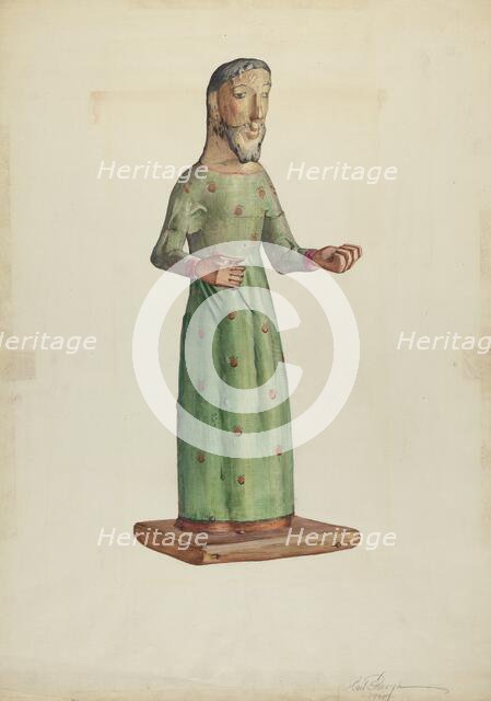 Bulto, 1938. Creator: Carl O'Bergh.