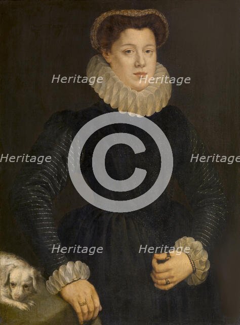 Portrait of a Woman, 1577. Creator: Adriaen Thomasz Key.