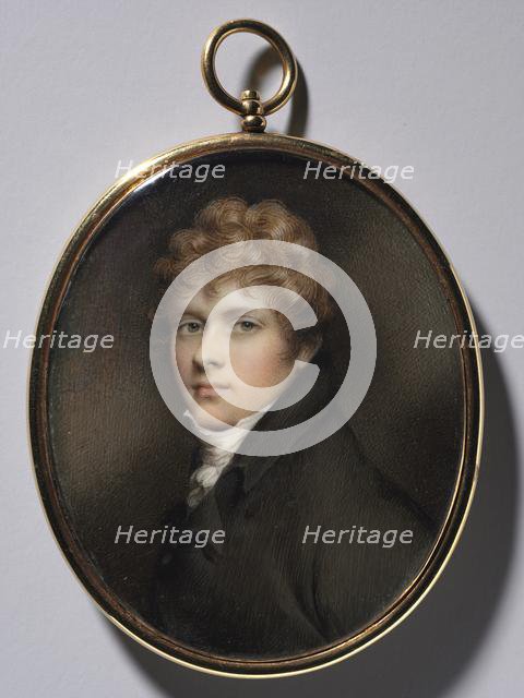 Portrait of a Young Man, c. 1805. Creator: Andrew Plimer (British, 1763-1837).
