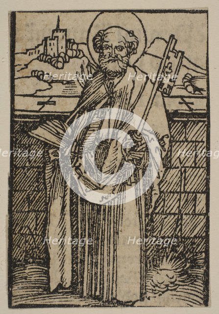 Saint Peter.n.d. Creator: Albrecht Durer.