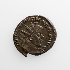 Antoninianus of Marius, A.D. 269. Creator: Unknown.