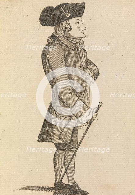 Ganymede, March 1, 1771. Creator: Matthew Darly.