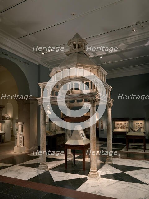 Ciborium, Italian, ca. 1150. Creator: Nicolaus Ranucius.