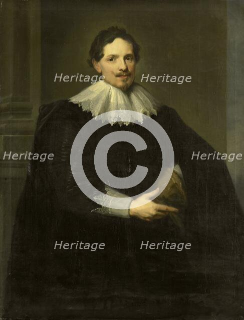 Sebastiaan Leerse, Merchant of Antwerp, 1804. Creator: Willem Bartel van der Kooi.