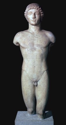 The Strangford Apollo, 5th century BC. Artist: Unknown