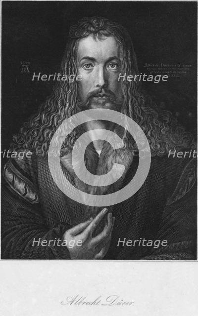 'Albrecht Durer', (c1852).  Creator: Wolff.