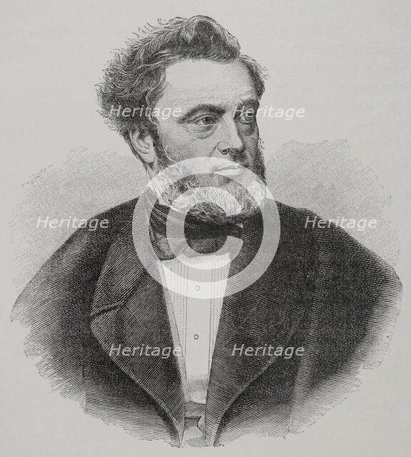 Jules Favre, (1809-1880), French republican politician, 1891.  Creator: Unknown.