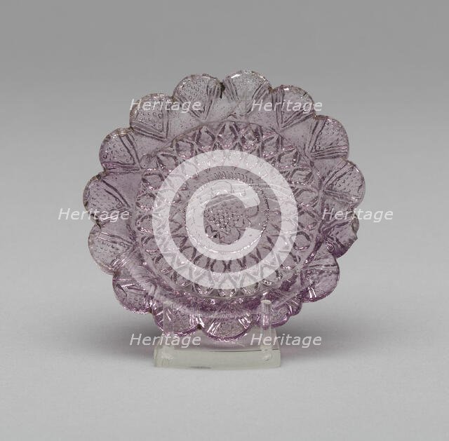 Cup plate, 1826/30. Creator: Unknown.