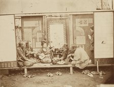 Interiors, 1884. Creator: Unknown.