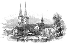 Lübeck: the Cathedral, 1864. Creator: Unknown.