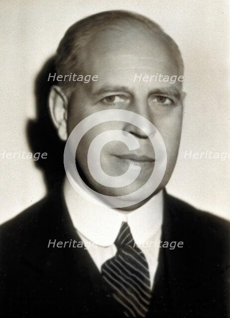 Sir Philip Henry Manson-Bahr. Creator: Unknown.