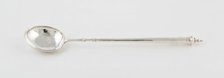 Basting Spoon, London, 1685/86. Creator: Thomas Cory.