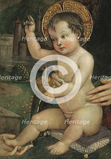 Baby Jesus of the Hands (Il bambin Gesù delle Mani), c. 1492.
