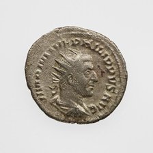 Antoninianus of Philip I, A.D. 244-249. Creator: Unknown.