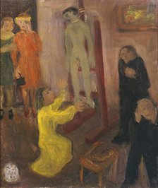 The painter's suicide, 1937.