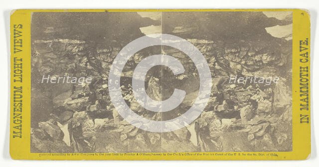 Bandit Hall, 1866. Creator: Charles Waldack.