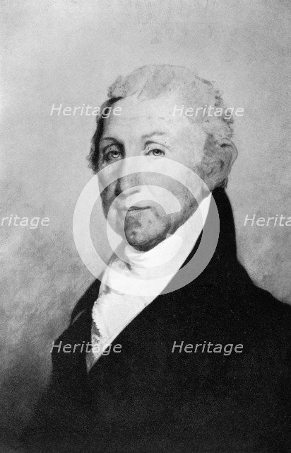 James Monroe, fifth President of the United States, (1933). Artist: Unknown