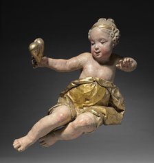 Putto, mid-1700s. Creator: Ferdinand Tietz (Austrian, 1708-1777).