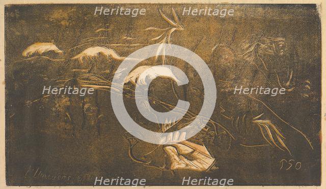 The Universe Is Created, 1893-94. Creator: Paul Gauguin.