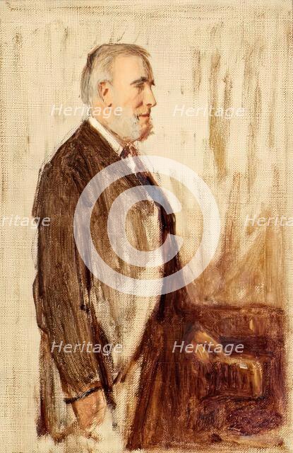 Mr Wenley, (Standing), c1896. Creator: George Reid.