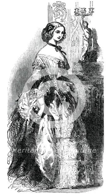 Fashions for May, 1850. Creator: Unknown.