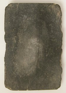 Palette, Coptic, 4th-7th century. Creator: Unknown.