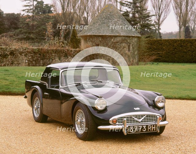 1962 Daimler SP 250. Artist: Unknown.