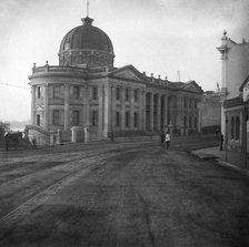 Customs House, Brisbane Queensland, 1906. Creator: Robert Augustus Henry L'Estrange.