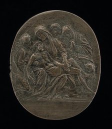 The Lamentation, mid 16th century. Creator: Unknown.